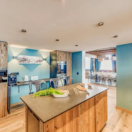 Riva Plagne Villages Chalet *